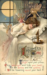 Halloween Time Postcard Postcard