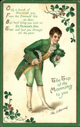 The Top of the Morning to You Postcard