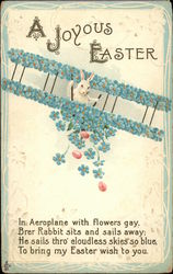 A Joyous Easter Postcard