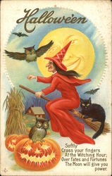 Halloween Postcard