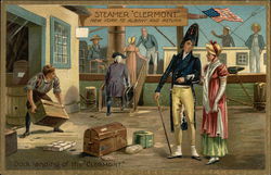 Steamer "Clermont" Postcard