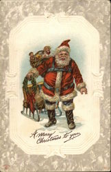 A Merry Christmas to You Postcard