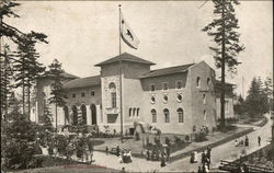 California Building 1909 Alaska Yukon-Pacific Exposition Postcard Postcard Postcard