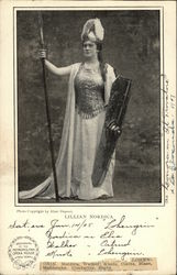 Opera Singer Lillian Nordica Postcard Postcard Postcard