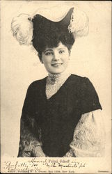 Fritzi Scheff Postcard