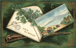 St. Patrick's Day Greeting Postcard