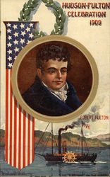 Hudson-Fulton Celebration 1909 1909 Hudson-Fulton Celebration Postcard Postcard Postcard