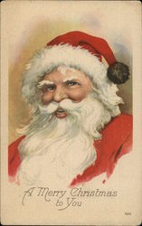 A Merry Christmas to You Santa Claus Postcard Postcard Postcard