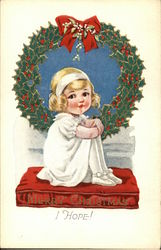 Merry Christmas, I Hope! Postcard