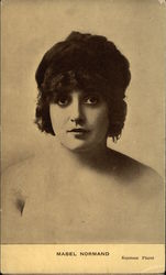 Mabel Normand, Keystone Player Actresses Postcard Postcard Postcard