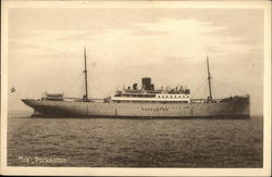 M/S "Parkeston" Steamers Postcard Postcard Postcard