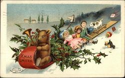 Christmas Limited Toys Postcard Postcard Postcard