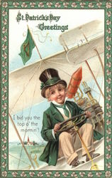 St. Patrick's Day Greeting Postcard