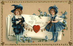 To my Love Postcard