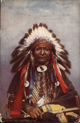 Indian Chiefs Tuck's Oilette Series Postcard Postcard Postcard