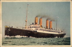 Norddeutscher Lloyd Bremen Steamers Postcard Postcard Postcard