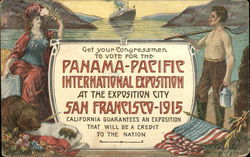 Vote for Panama-Pacific International Exposition Postcard