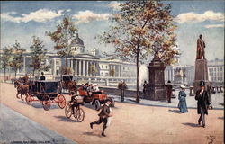 National Gallery. London Tuck's Oilette Series Postcard Postcard Postcard