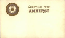 Greetings from Amherst Postcard