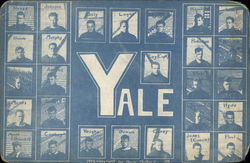 Rare Yale Football Team Universities Postcard Postcard Postcard