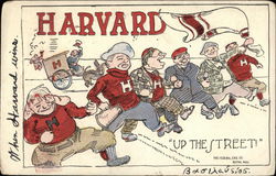 Harvard Men Universities Postcard Postcard Postcard