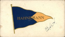 Hahnemann University Postcard