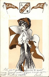 CASE Pennant Postcard