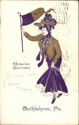 Moravian Seminary Postcard