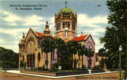 Memorial Presbyterian Church Postcard