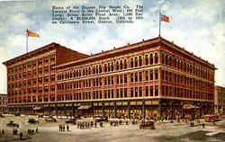 Home Of The Denver Dry Goods Co Colorado Postcard Postcard