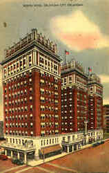 Skirvin Hotel Oklahoma City, OK Postcard Postcard