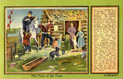 The Turn Of The Tune Postcard