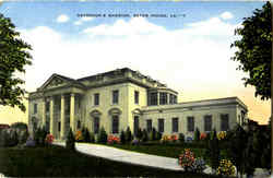 Governor's Mansion Baton Rouge, LA Postcard Postcard