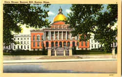 State House Postcard