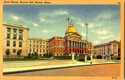 State House Postcard