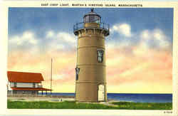 East Chop Light Postcard