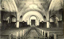 The National Presbyterian Church, Connecticut Avenue at n Street Washington, DC Washington DC Postcard Postcard