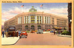 South Station Postcard