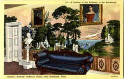 General Andrew Jackson's Home Postcard