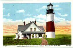 Sankaty Light, Siasconset Postcard