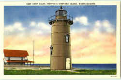 East Chop Light Postcard