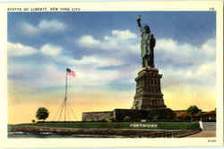 Statue Of Liberty New York, NY Postcard Postcard