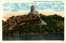 Tucker Tower At Lake Murray Postcard