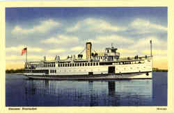 Steamer Nantucket Postcard