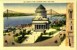 Grant's Tomb Riverside Drive New York, NY Postcard Postcard