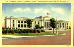 Jefferson Memorial Postcard