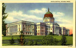 State Capitol Postcard