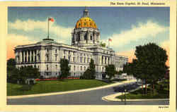 The State Capitol Postcard