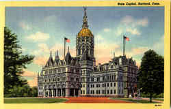 State Capitol Postcard