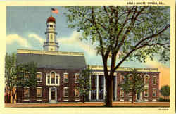 State House Postcard